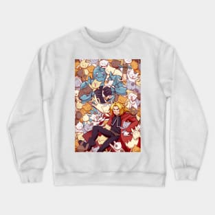 Too many cats! Crewneck Sweatshirt